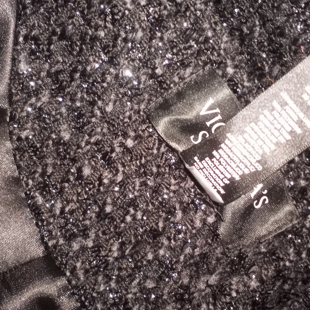 Stunning Black Victoria Secret Coat - Picture 4 of 7